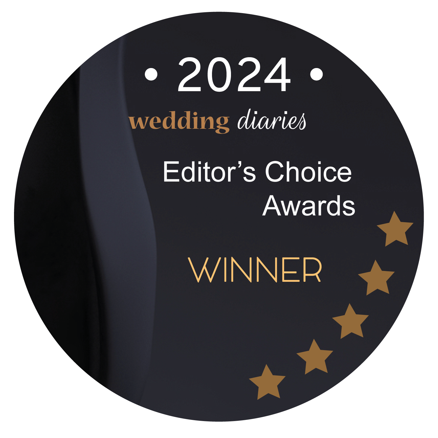 Wedding Diaries Award